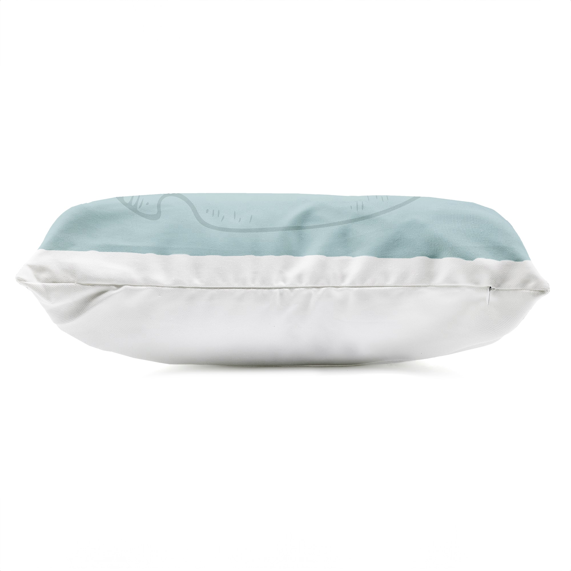 Stupell Industries 14" x 20" Better at Beach Seashell Outdoor Print Throw Pillow